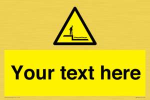 Custom Warning shallow water